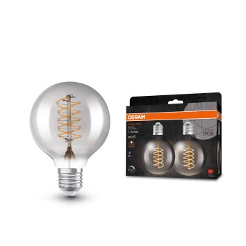 Illuminazione Osram E27 LED 7.8 Watt bianco caldo dimmerabile 360 Lumen