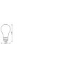 Illuminazione Ledvance E27 LED 4.8 Watt dimmerabile 470 Lumen