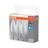 Illuminazione Osram E14 LED 5.9 Watt bianco luce diurna 806 Lumen