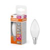 Illuminazione Osram E14 LED 4.9 Watt bianco luce diurna 470 Lumen