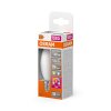 Illuminazione Osram E14 LED 4.9 Watt bianco luce diurna 470 Lumen