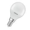 Illuminazione Osram E14 LED 4.9 Watt bianco luce diurna 470 Lumen