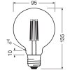 Illuminazione Osram E27 3.8 Watt bianco neutro 806 Lumen
