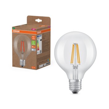 Illuminazione Osram E27 3.8 Watt bianco neutro 806 Lumen