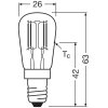 Illuminazione Osram E14 LED 2.8 Watt bianco caldo dimmerabile 250 Lumen