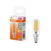 Illuminazione Osram E14 LED 6.5 Watt bianco caldo dimmerabile 730 Lumen