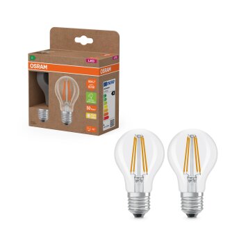 Illuminazione Osram E27 3.8 Watt bianco caldo 806 Lumen
