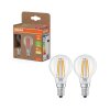 Illuminazione Osram E14 2.2 Watt bianco caldo 470 Lumen