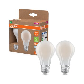 Illuminazione Osram E27 5 Watt bianco neutro 1055 Lumen