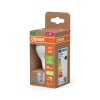 Illuminazione Osram E27 2.2 Watt bianco caldo dimmerabile 470 Lumen