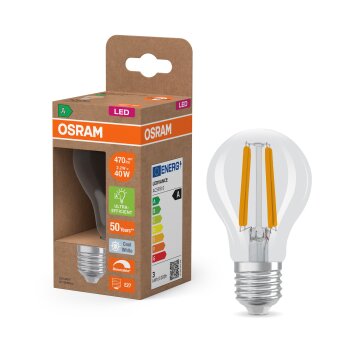 Illuminazione Osram E27 2.2 Watt bianco neutro dimmerabile 470 Lumen