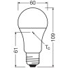 BELLALUX E27 10 Watt bianco luce diurna 1055 Lumen