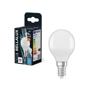 BELLALUX E14 4.9 Watt bianco luce diurna 470 Lumen