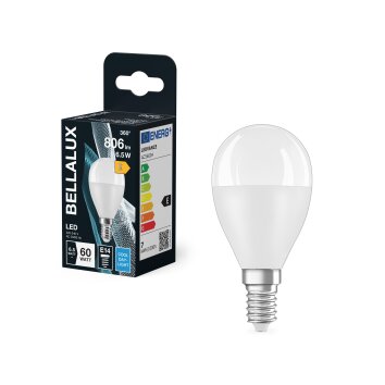 BELLALUX E14 6.5 Watt bianco luce diurna 806 Lumen