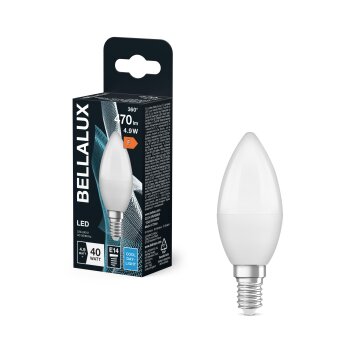 BELLALUX E14 4.9 Watt bianco luce diurna 470 Lumen