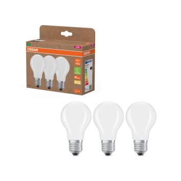 Illuminazione Osram E27 7.2 Watt bianco caldo 1521 Lumen