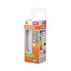 Illuminazione Osram E27 11 Watt bianco caldo 1470 Lumen
