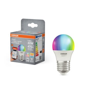 Illuminazione Osram E27 4.9 Watt dimmerabile 470 Lumen