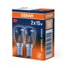 Illuminazione Osram E14 15 Watt bianco caldo dimmerabile 85 Lumen
