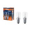 Illuminazione Osram E14 25 Watt bianco caldo dimmerabile 140 Lumen