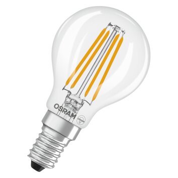 Illuminazione Osram E14 LED 4.5 Watt bianco luce diurna 470 Lumen