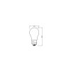 Illuminazione Osram E27 LED 4.5 Watt bianco neutro 470 Lumen