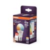 Illuminazione Osram E27 LED 9 Watt bianco caldo dimmerabile 806 Lumen