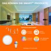 Illuminazione Osram E27 LED 9 Watt bianco caldo dimmerabile 806 Lumen