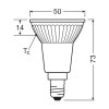 Illuminazione Osram E14 LED 4.8 Watt bianco neutro dimmerabile 350 Lumen
