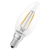 Illuminazione Osram E14 LED 2.5 Watt bianco caldo 250 Lumen