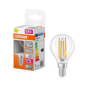 Illuminazione Osram LED 4.8 Watt bianco luce diurna dimmerabile 470 Lumen