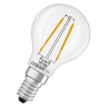 Illuminazione Osram E14 LED 2.5 Watt bianco caldo 250 Lumen