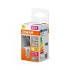 Illuminazione Osram E14 LED 2.8 Watt bianco caldo dimmerabile 250 Lumen