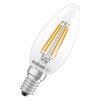 Illuminazione Osram E14 LED 4 Watt bianco caldo 470 Lumen