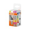 Illuminazione Osram E14 LED 4.8 Watt bianco caldo dimmerabile 470 Lumen