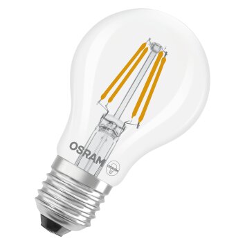 Illuminazione Osram E27 LED 4.8 Watt bianco caldo dimmerabile 470 Lumen