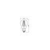 Illuminazione Osram E27 LED 6.5 Watt bianco caldo 806 Lumen