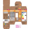 Illuminazione Osram E14 LED 2.9 Watt bianco neutro dimmerabile 470 Lumen