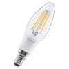 Illuminazione Osram E14 LED 4 Watt bianco caldo dimmerabile 470 Lumen