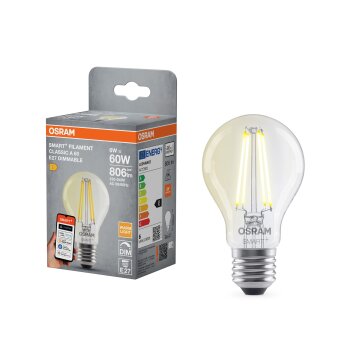 Illuminazione Osram E27 LED 5.5 Watt dimmerabile 806 Lumen