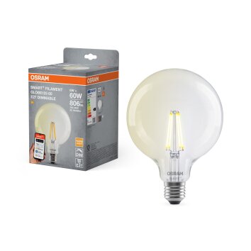 Illuminazione Osram E27 LED 5.5 Watt bianco caldo dimmerabile 806 Lumen