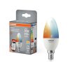 Illuminazione Osram E14 4.9 Watt bianco caldo dimmerabile 470 Lumen