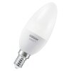 Illuminazione Osram E14 4.9 Watt bianco caldo dimmerabile 470 Lumen