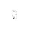 Illuminazione Osram E27 LED 4 Watt bianco caldo dimmerabile 470 Lumen