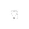 Illuminazione Osram E27 LED 7 Watt 806 Lumen