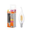 Illuminazione Osram E14 LED 4 Watt bianco luce diurna dimmerabile 470 Lumen