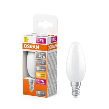 Illuminazione Osram LED 4.8 Watt bianco neutro dimmerabile 470 Lumen
