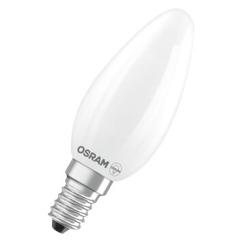 Illuminazione Osram E14 LED 4 Watt bianco caldo 470 Lumen