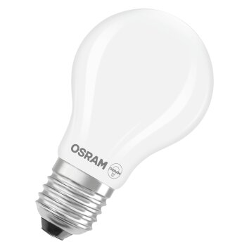 Illuminazione Osram E27 LED 4 Watt bianco caldo 470 Lumen