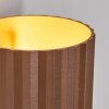 Fonir Lampade Up & Down, Applique Marrone, 1-Luce